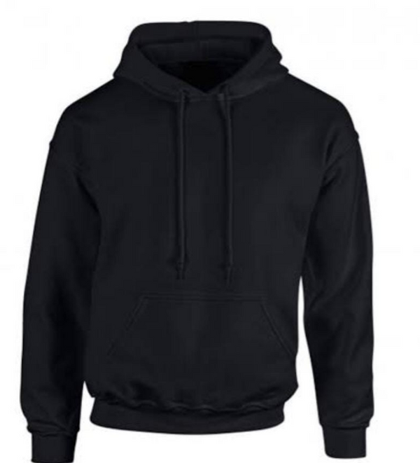 Pullover Hoodie – 65/35 PC Fleece, 300 GSM
