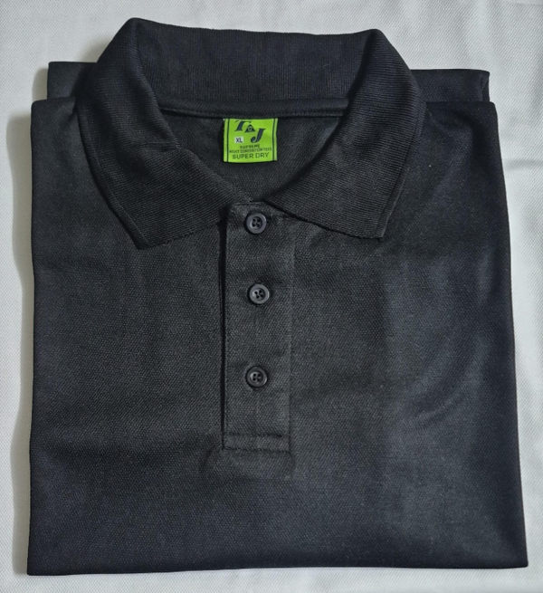 Premium DRYFIT Polo Shirt – 80% Cotton 20% polyester, 240 GSM | Dry & Cool Comfort