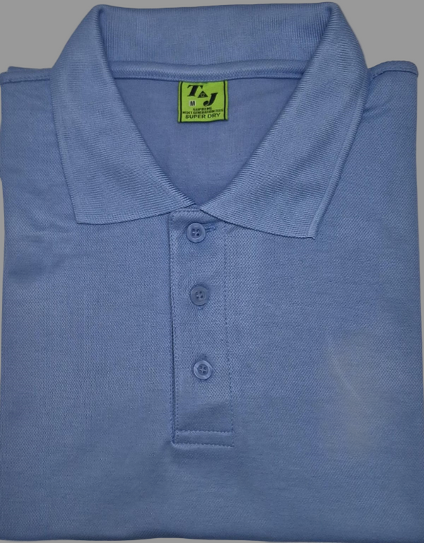 Pique Mesh Polo – 100% Polyester Viscose Dryfit, 200 GSM | Breathable & Lightweight