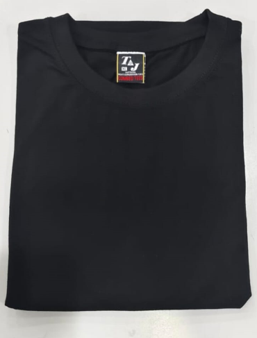 Classic Round Neck T-Shirt – 100% Cotton Jersey Knit, 180 GSM | Soft & Comfortable