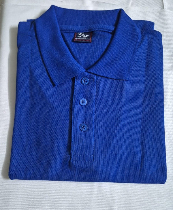 Pique Polo Honeycomb – 52/48 Cotton Polyester Blend, 240 GSM | Premium Comfort & Style